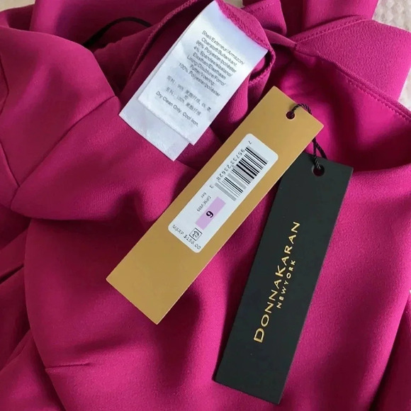 Donna Karan Drape Front Jumpsuit - Picture 6 of 7